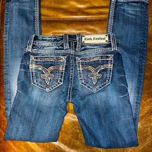 Rock Revival Straights, Size 25